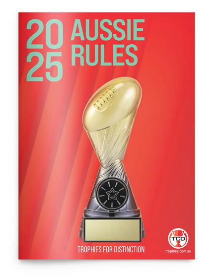 2025 Aussie Rules Trophies
