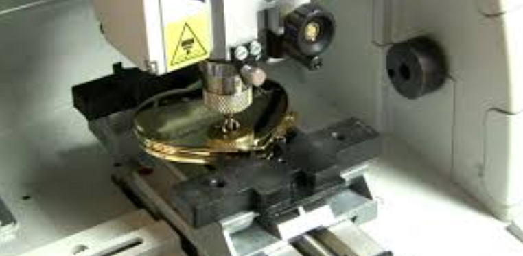 CNC engraving