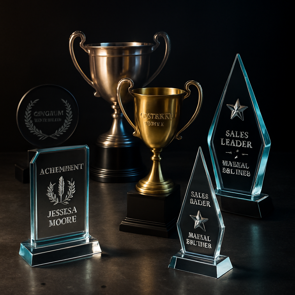 Trophy showcase
